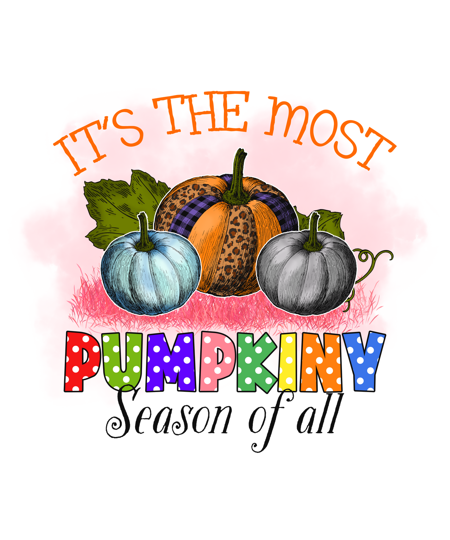 Pumpkin Spice Sublimation Bundle β Fall PNGs for Tumblers, Tees & More