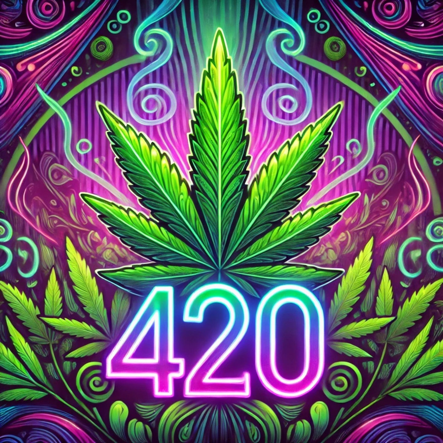 ๐ฟ High Vibes Digital Art | 420 & Urban Aesthetic Designs