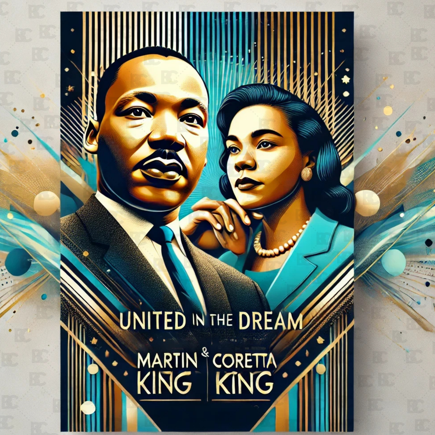 "United in the Dream: Martin & Coretta King"
