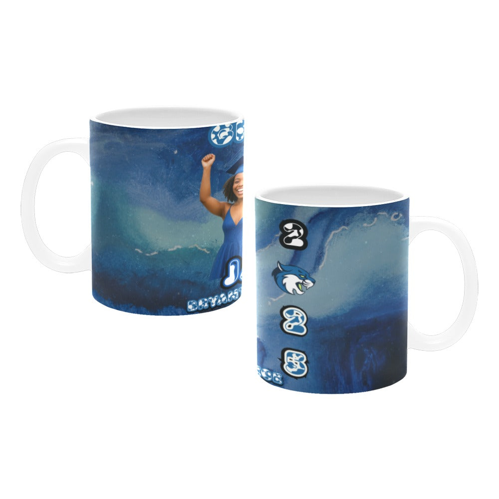 Custom White Ceramic Mug β 11oz | Daily Use Coffee Cup