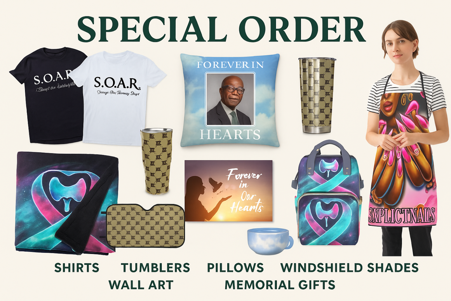SPECIAL ORDERS