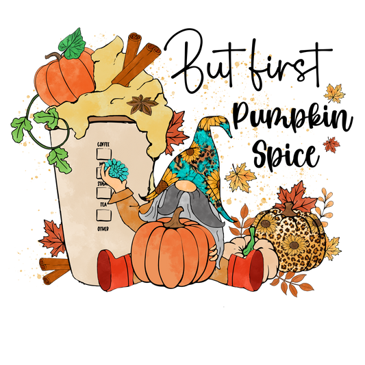 Pumpkin Spice Sublimation Bundle – Fall PNGs for Tumblers, Tees & More