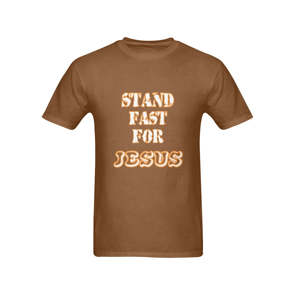 Stand Fast for Jesus T-Shirt | Faith Over Fear Collection by BossCraftingLLC