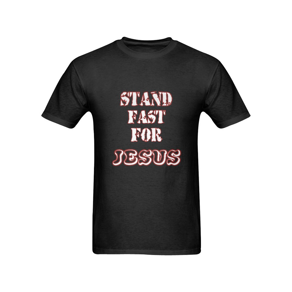 Stand Fast for Jesus T-Shirt | Faith Over Fear Collection by BossCraftingLLC
