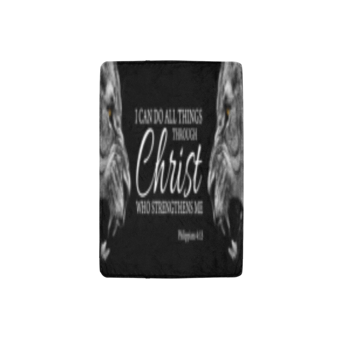 🖤 BossCrafting™ Custom Flannel Blanket – 54" x 70"