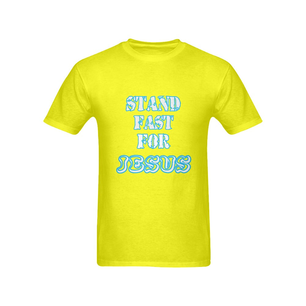 Stand Fast for Jesus T-Shirt | Faith Over Fear Collection by BossCraftingLLC