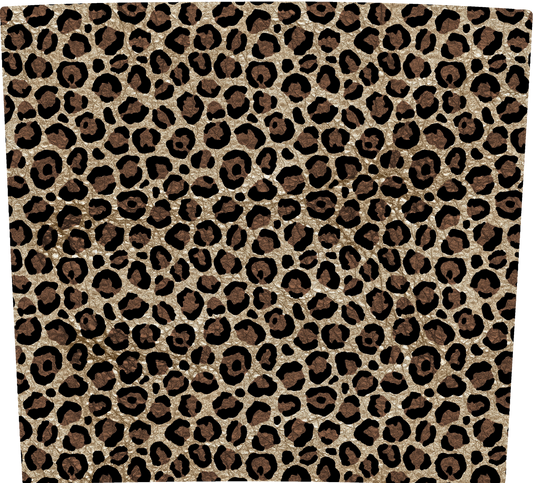 🐾 Tumbler Wrap Sublimation Design – Animal Print Edition