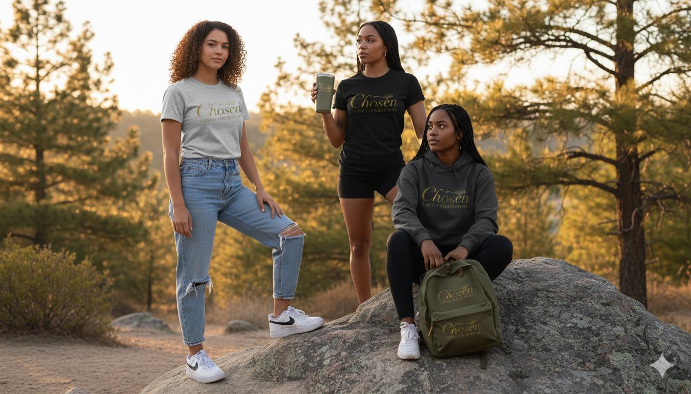 Chosen Look Good On Me - Digital  only