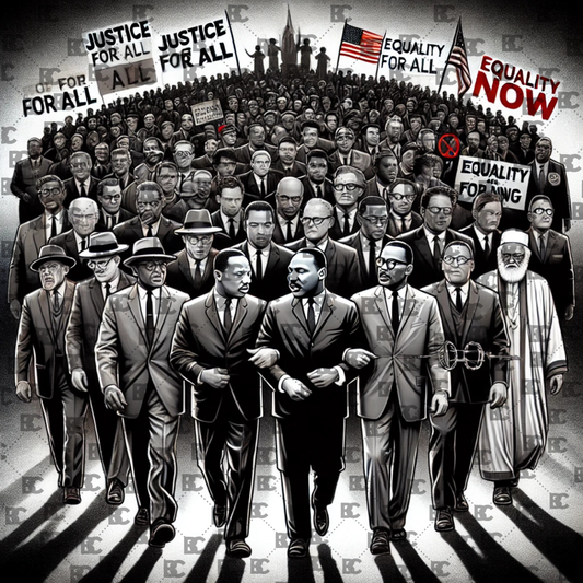 "Justice for All: A Tribute to Equality and Unity"