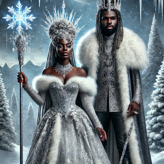 "Royal Winter Majesty: The Ice Monarchs"